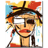 Painting by Numbers Graffiti Art Creative